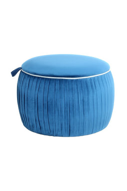 Lalee Avenue Stool Adoree 110 Blue (LxWxH) Ø 63 x 43 cm