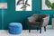 Lalee Avenue Stool Adoree 110 Blue (LxWxH) Ø 63 x 43 cm