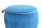 Lalee Avenue Stool Adoree 110 Blue (LxWxH) Ø 63 x 43 cm