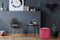 Lalee Avenue Stool Reese 110 (LxWxH) Ø 43 x 42 cm