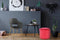 Lalee Avenue Stool Reese 110 (LxWxH) Ø 43 x 42 cm