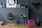 Lalee Avenue Stool Reese 110 (LxWxH) Ø 43 x 42 cm