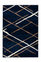 Kayoom Vancouver 110 Blue / Beige / White 80cm x 150cm