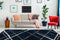 Kayoom Vancouver 110 Blue / Beige / White 80cm x 150cm
