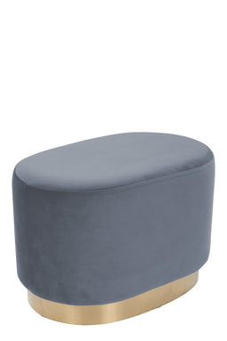 Lalee Avenue Stool Nano 410 (LxWxH) 55 x 35.5 x 43 cm