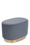 Lalee Avenue Stool Nano 410 (LxWxH) 55 x 35.5 x 43 cm