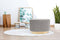 Lalee Avenue Stool Nano 410 (LxWxH) 55 x 35.5 x 43 cm