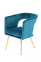 Lalee Avenue Chair Jolene 125 (LxWxH) 63 x 60 x 77 cm