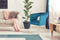 Lalee Avenue Chair Jolene 125 (LxWxH) 63 x 60 x 77 cm