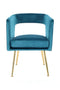Lalee Avenue Chair Jolene 125 (LxWxH) 63 x 60 x 77 cm