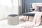 Lalee Avenue Fur pouf Bobtail 125 (LxWxH) Ø 45 x 38 cm