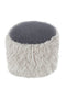 Lalee Avenue Fur pouf Bobtail 125 (LxWxH) Ø 45 x 38 cm