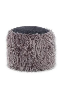 Lalee Avenue Fur pouf Bobtail 125 (LxWxH) Ø 45 x 38 cm