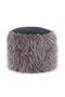 Lalee Avenue Fur pouf Bobtail 125 (LxWxH) Ø 45 x 38 cm