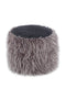 Lalee Avenue Fur pouf Bobtail 125 (LxWxH) Ø 45 x 38 cm