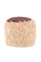 Lalee Avenue Fur pouf Bobtail 125 (LxWxH) Ø 45 x 38 cm