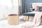 Lalee Avenue Fur pouf Bobtail 125 (LxWxH) Ø 45 x 38 cm
