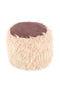 Lalee Avenue Fur pouf Bobtail 125 (LxWxH) Ø 45 x 38 cm