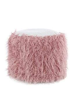 Lalee Avenue Fur pouf Bobtail 125 (LxWxH) Ø 45 x 38 cm