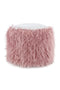 Lalee Avenue Fur pouf Bobtail 125 (LxWxH) Ø 45 x 38 cm