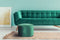 Lalee Avenue Pouf Taj Mahal 125 (LxWxH) Ø 47 x 32 cm