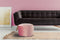 Lalee Avenue Pouf Taj Mahal 125 (LxWxH) Ø 47 x 32 cm