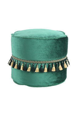 Lalee Avenue Pouf Taj Mahal 225 (LxWxH) Ø 45 x 38 cm