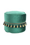 Lalee Avenue Pouf Taj Mahal 225 (LxWxH) Ø 45 x 38 cm