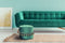 Lalee Avenue Pouf Taj Mahal 225 (LxWxH) Ø 45 x 38 cm