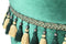 Lalee Avenue Pouf Taj Mahal 225 (LxWxH) Ø 45 x 38 cm