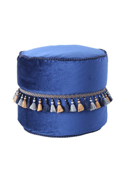 Lalee Avenue Pouf Taj Mahal 225 (LxWxH) Ø 45 x 38 cm
