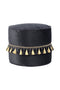 Lalee Avenue Pouf Taj Mahal 225 (LxWxH) Ø 45 x 38 cm