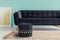 Lalee Avenue Pouf Taj Mahal 225 (LxWxH) Ø 45 x 38 cm