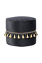 Lalee Avenue Pouf Taj Mahal 225 (LxWxH) Ø 45 x 38 cm