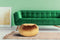 Lalee Avenue Pouf Taj Mahal 325 (LxWxH) Ø 65 x 35 cm