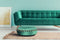 Lalee Avenue Pouf Taj Mahal 425 (LxWxH) Ø 65 x 25 cm