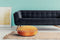 Lalee Avenue Pouf Taj Mahal 425 (LxWxH) Ø 65 x 25 cm