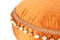 Lalee Avenue Pouf Taj Mahal 425 (LxWxH) Ø 65 x 25 cm