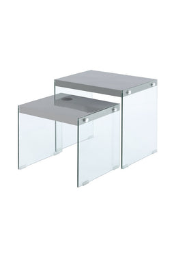 Lalee Avenue Set of 2 side tables Elementary 125