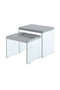 Lalee Avenue Set of 2 side tables Elementary 125