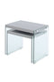 Lalee Avenue Set of 2 side tables Elementary 125