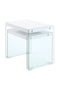 Lalee Avenue Set of 2 side tables Elementary 125