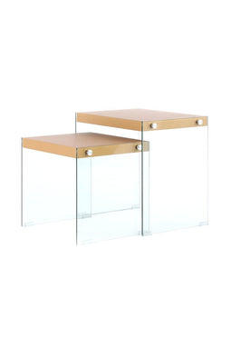 Lalee Avenue Set of 2 side tables Elementary 225