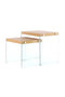 Lalee Avenue Set of 2 side tables Elementary 225