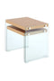 Lalee Avenue Set of 2 side tables Elementary 225