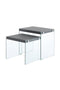 Lalee Avenue Set of 2 side tables Elementary 225