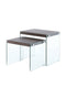 Lalee Avenue Set of 2 side tables Elementary 225