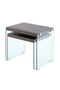 Lalee Avenue Set of 2 side tables Elementary 225