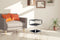 Lalee Avenue Side table Cubo 125 black / chrome