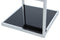 Lalee Avenue Side table Cubo 125 black / chrome